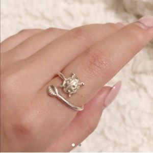 Alex and Ani Lady Bug Wrap Ring